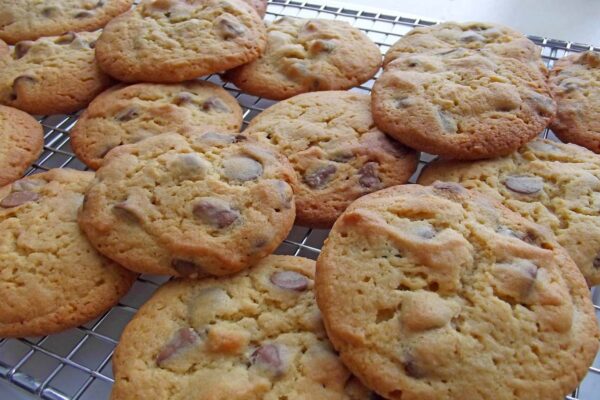 Homemade Chocolate Chip Cookies