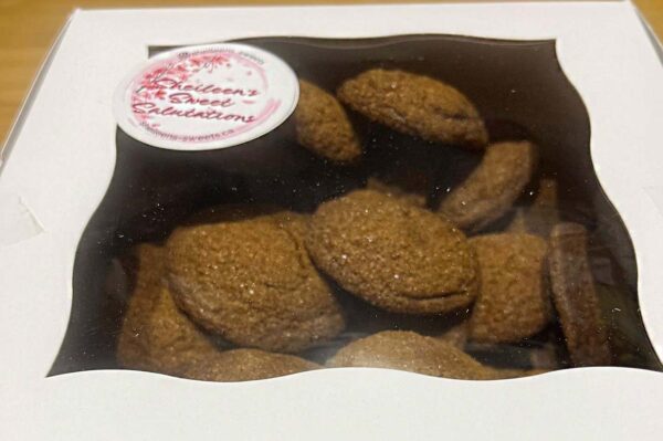 Ginger Molasses Cookies
