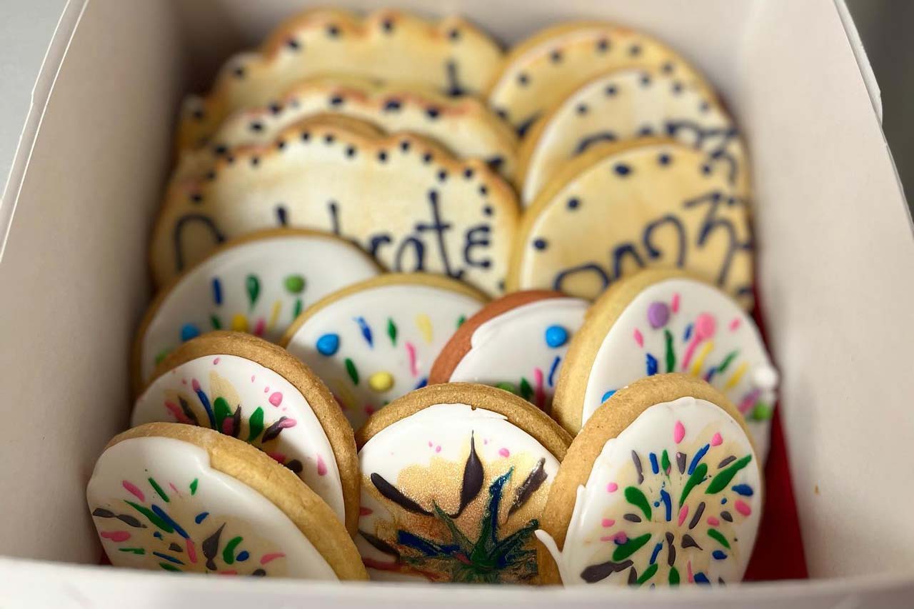 Celebration Sugar Cookie box