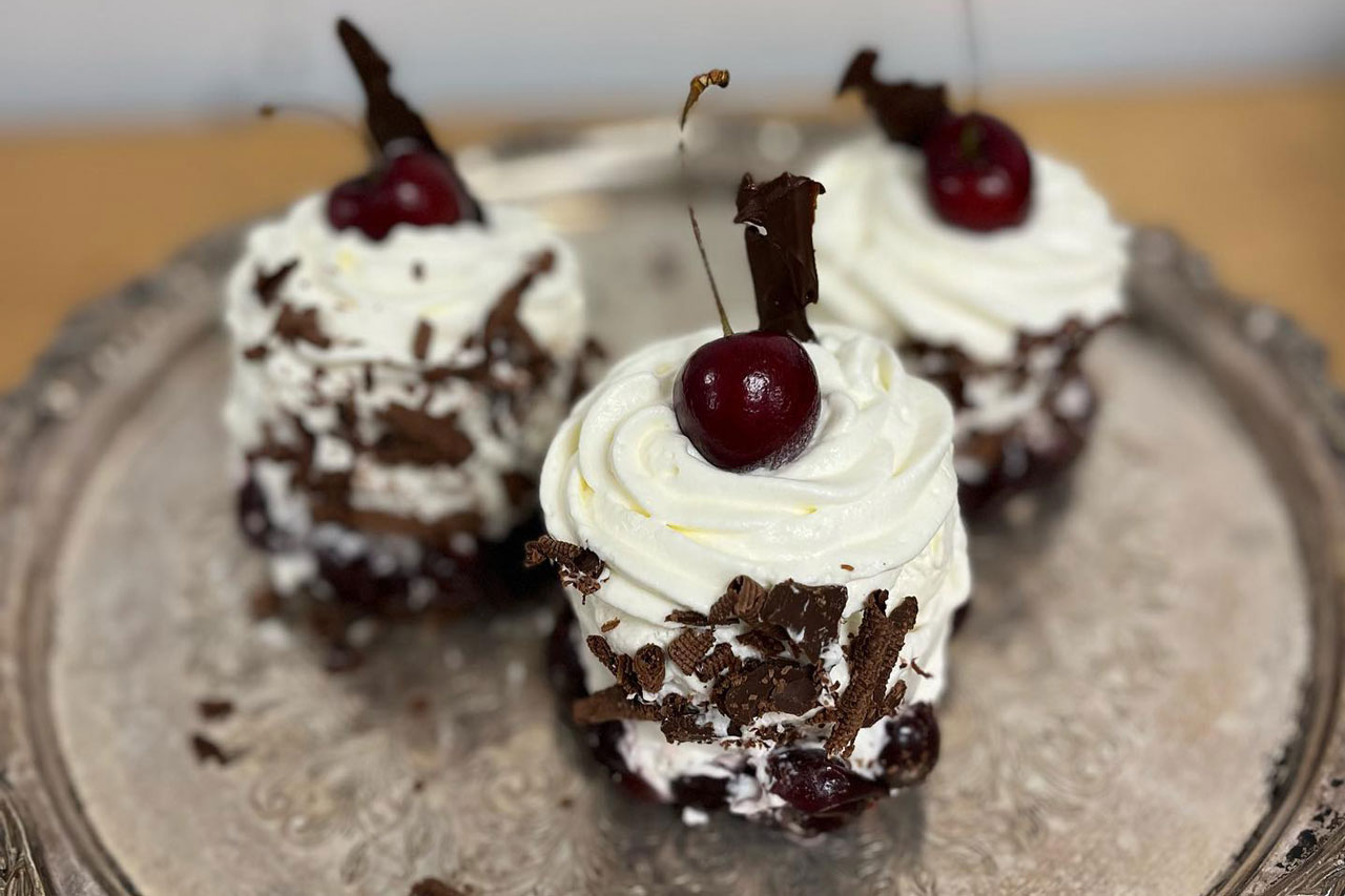 Black Forest Cupcake