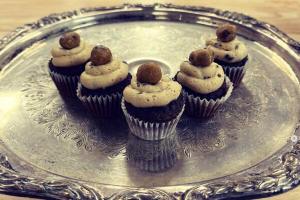 Chocolate Cupcake with Cookie Dough Buttercream