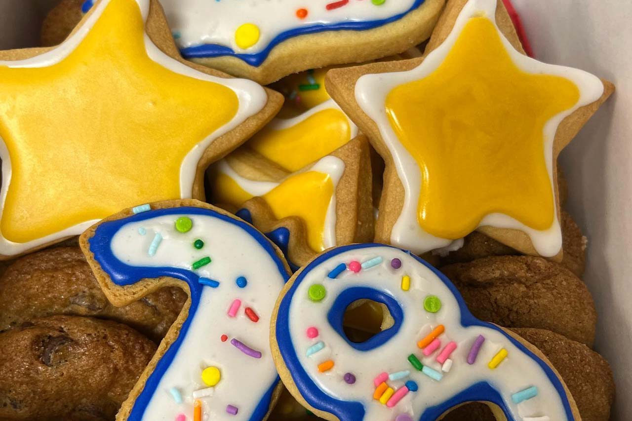 Happy Birthday Sugar Cookie Box