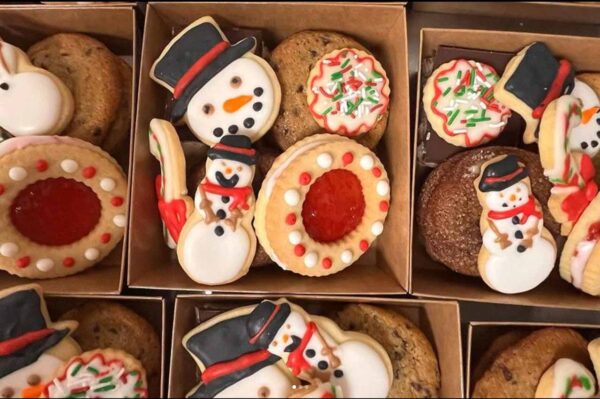 Christmas Cookie Treat Box